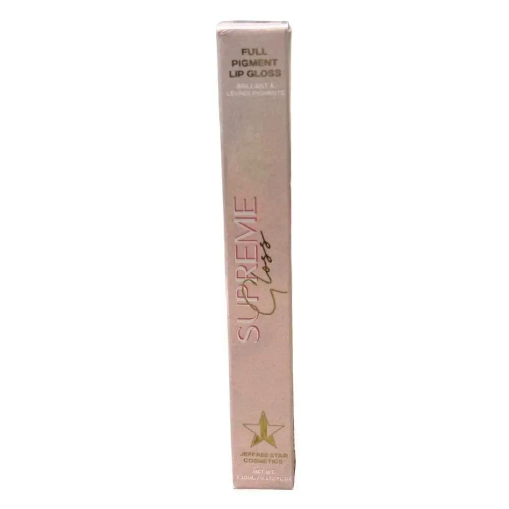 NIB Jeffree Star No Shame Supreme Gloss Full Pigment Lip Gloss